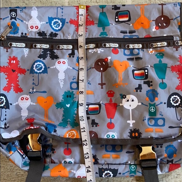 LeSportsac Best Friends Messenger Bag - Picture 11 of 15